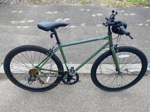 クロスバイク backpacker バックパッカー 700×28c