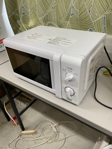 美品電子レンジ2020年製