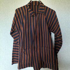 インドネシア　メンズシャツ