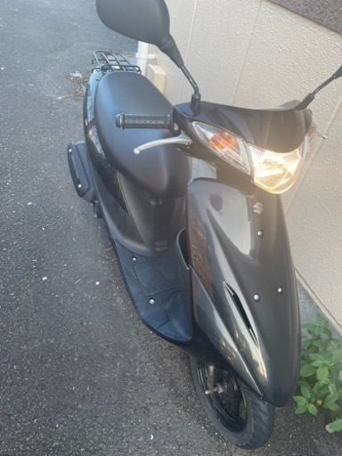 【近日削除】 アドレス　v50 低走行　2018年モデル　原付　バイク