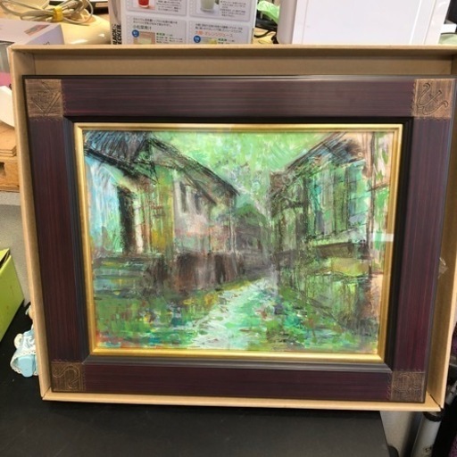 ☆ 絵画 絵 額 オシャレ シック お店までご来店をお待ちしており