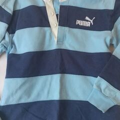 子供服　ラガーシャツ2枚&チェックシャツ　130センチの画像
