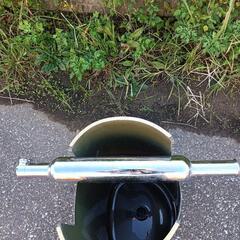 値引きしました。バイクのマフラー