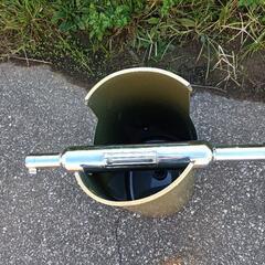 値引きしました。バイクのマフラーの画像