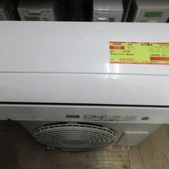 K03589　日立　 中古エアコン　主に6畳用　冷房能力　2.2KW ／ 暖房能力2.2KW