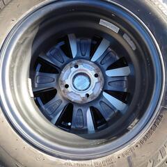 スタッドレスタイヤ BLIZZAK REVO GZ 175/65R14の画像