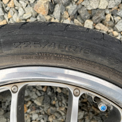 ITCホイール　おまけタイヤの画像