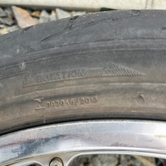 ITCホイール　おまけタイヤの画像