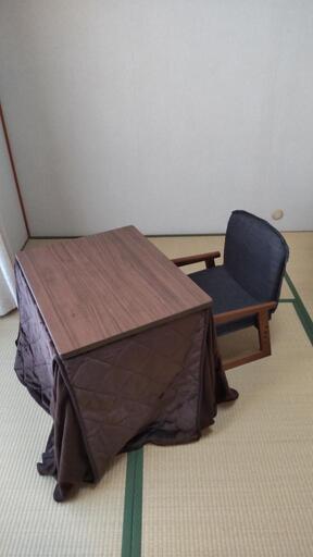 [取引中]一人用コタツセット