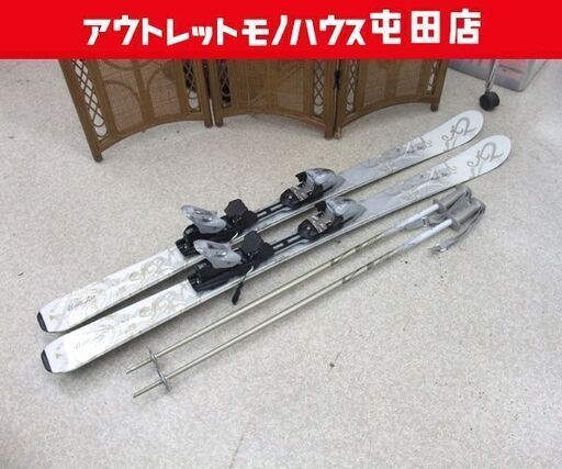 KS スキー板 カービング Mystery Luv・ビンディング MARKER KS スキー