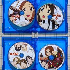 北米版 けいおん! 1期+2期+劇場版+α Blu-ray ブルーレイの画像