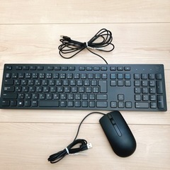 キーボード マウス セットDELL