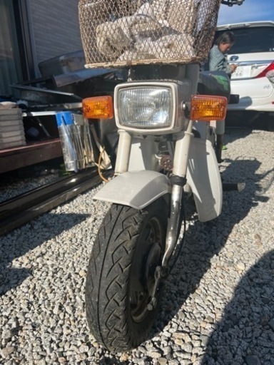 超希少 最終型。ノンレストア エンジン始動OK！ シャリー50 CF50