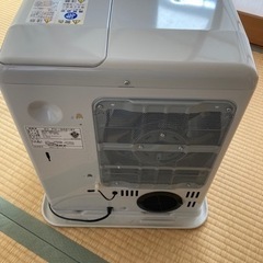 CORONA コロナ石油ファンヒーター　2019式の画像