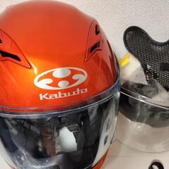【お得/美品】【おまけ多数】KABUTO kamui2 L 外装...