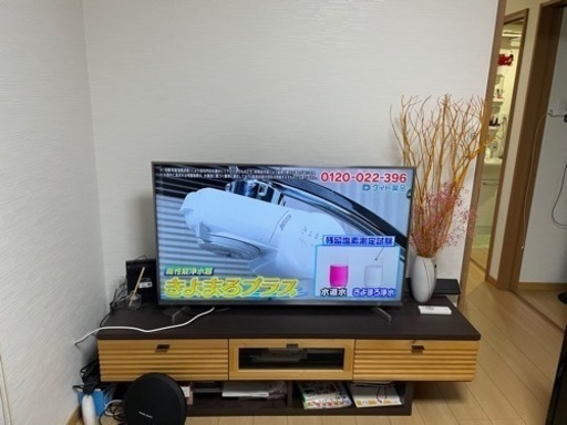 2018年製ハイセンス Hisense 50V型 液晶 テレビ HJ50N5000 