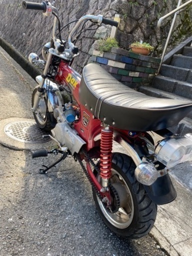 ダックス50  AB 26   12v  プチカスタム車 AB26】復刻版ダックスの初期型風〜プチカスタム | Freedom