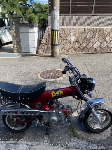 ダックス50  AB 26   12v  プチカスタム車 ダックス50 AB 26 12v プチカスタム車 【公式通販】