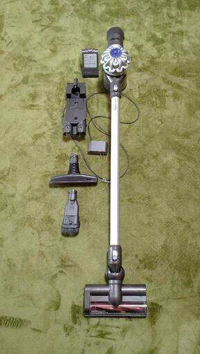ダイソンの掃除機