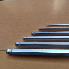 ボールポイント六角レンチの画像