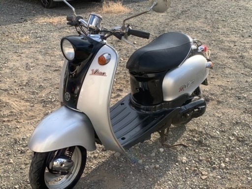 神奈川県藤沢市発　ヤマハ　ビーノ2スト規制後、フル整備済みで乗って帰れます。