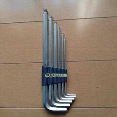 ボールポイント六角レンチの画像