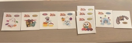 ポケモンシール まとめ売り