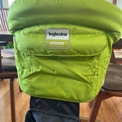 【外食に便利！】Inglesina テーブルチェアの画像