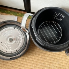 電気圧力鍋の画像