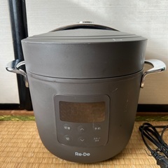 電気圧力鍋の画像