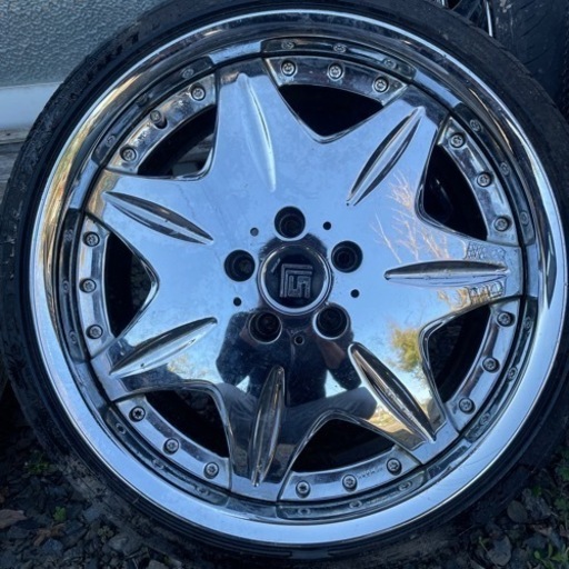 work LS 19インチ　アルミホイール