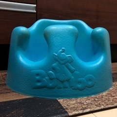バンボ　テーブル付き　ブルー　箱なしの画像