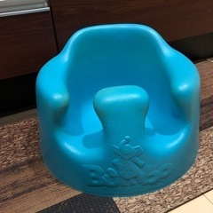 バンボ　テーブル付き　ブルー　箱なしの画像
