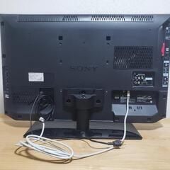 【再出品中】32型液晶テレビ　SONY KDL-32EX550の画像