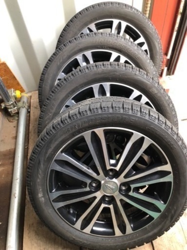 【まだあります】タントカスタム　純正ホイール（期間限定値下げ）