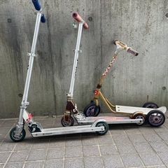 キックボード　3台