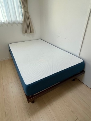 【セミダブル】コアラマットレス＋ベッドフレーム