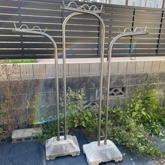 決まりました‼️洗濯物干し