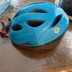 子供用自転車ヘルメットと大人用バイクのヘルメット