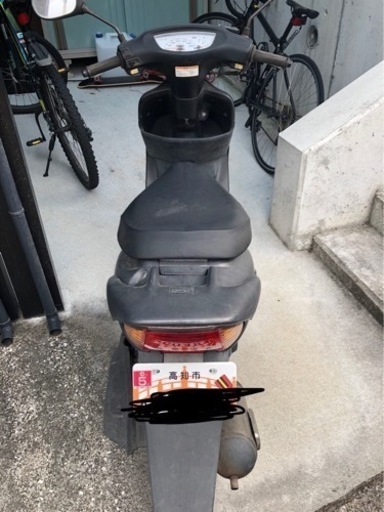 原付バイク　ZX