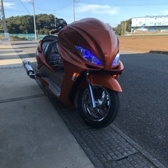 MF08 フォルツァZ 6速　ロンホイ