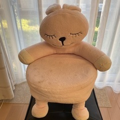 子供用、うさぎの椅子