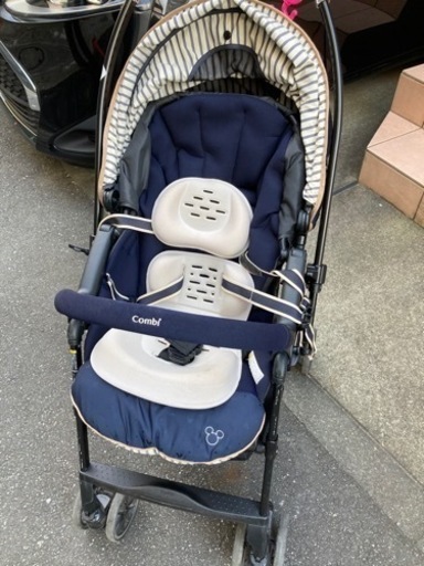 Combi メチャカルハンディオート4キャスエッグショックHG ミッキーマウス