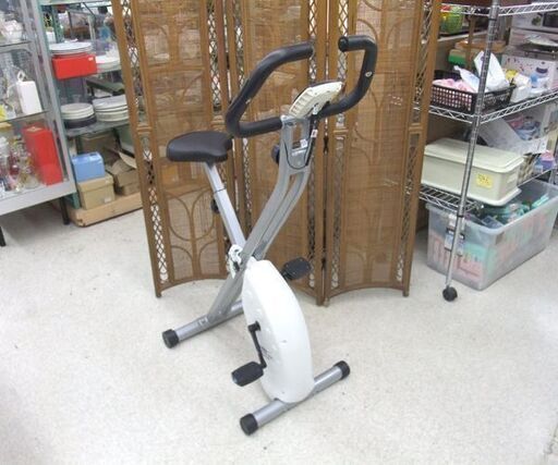 アルインコ フィットネスバイク クロスバイク エアロバイク パルスセンサー付き 8段階 ALINCO AFB4309 ☆ 札幌市 北区 屯田 アルインコ フィットネスバイク クロスバイク エアロバイク パルス