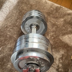 ダンベル17.5kg 10/31までに取りに来ていただける方限定の画像