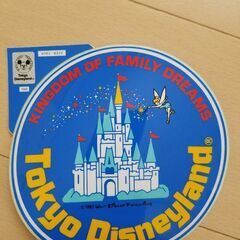 ディズニー初代ステッカー&チャームの画像