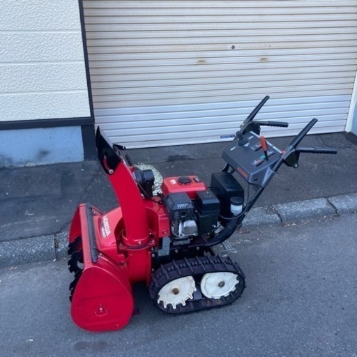 ホンダ　スノーラHS660 実動