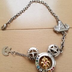 ディズニー初代ステッカー&チャームの画像