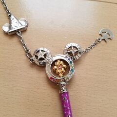 ディズニー初代ステッカー&チャームの画像