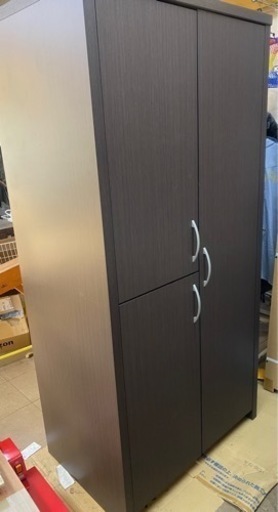 ニトリ　ワードローブ　タンス　収納